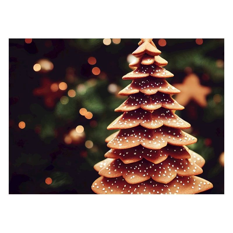 Gingerbread Christmas Tree