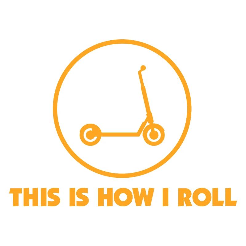 E-Scooter Roller