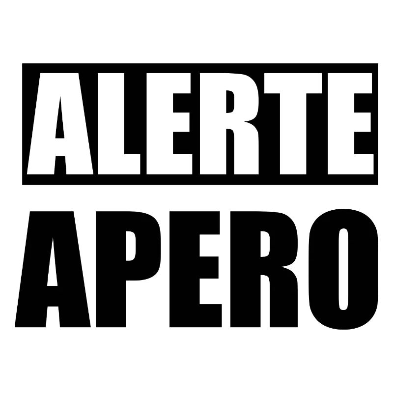 Alerte apéro