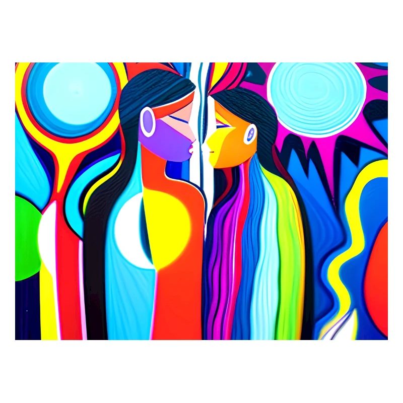 Cultural diversity abstract