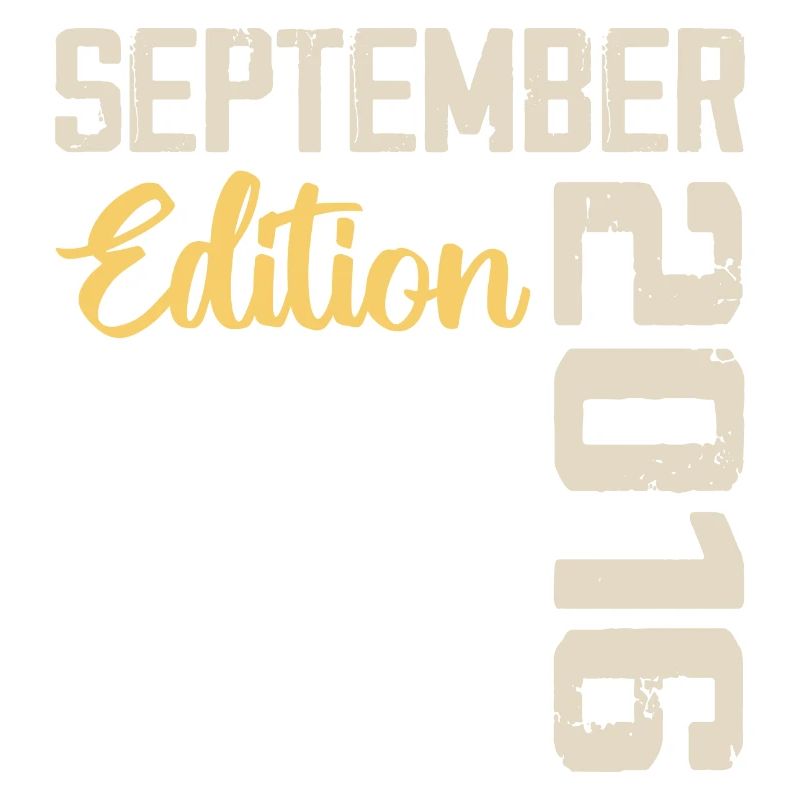 September 2016 - 8th Anniversary September 2016