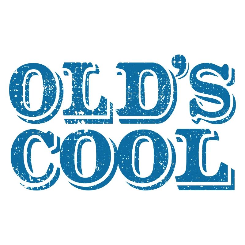 Old'S Cool - Oldschool - Formerly everything was better