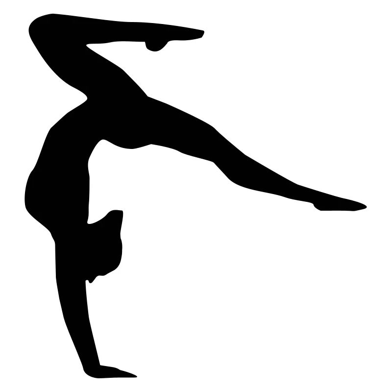 gymnast, gymnastics handstand