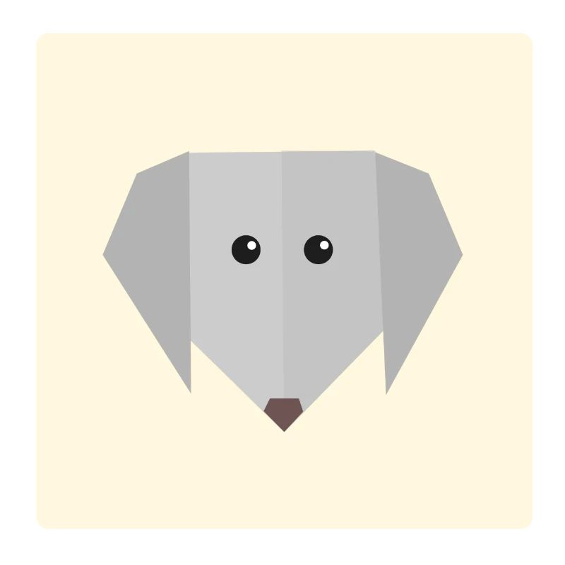 Hund Doodle Geschenkidee
