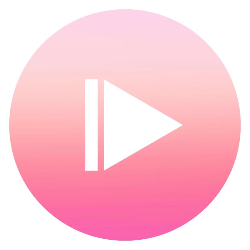 Simple simple pink supeer design/symbol