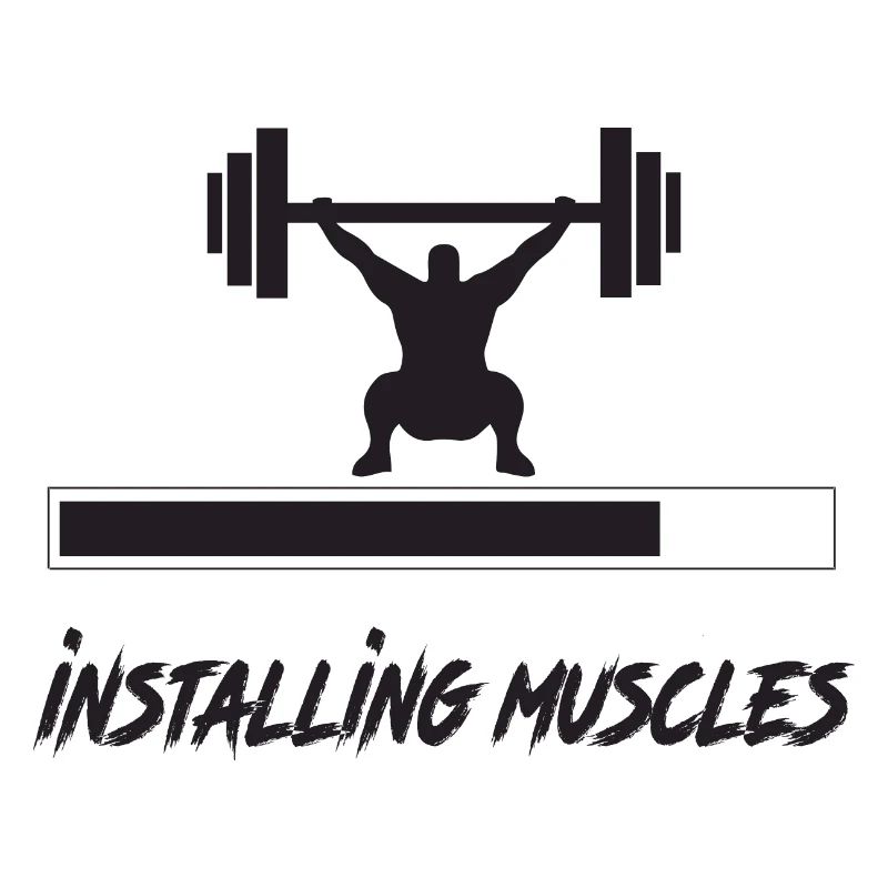 TSHIRT muscles