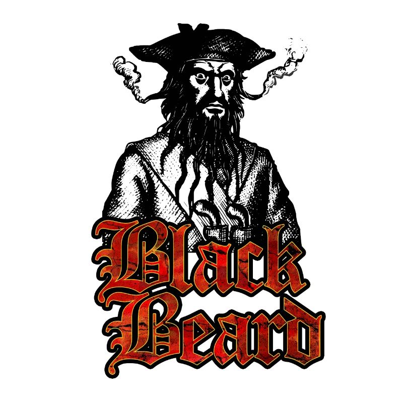 Pirate Blackbeard - Captain Blackbeard