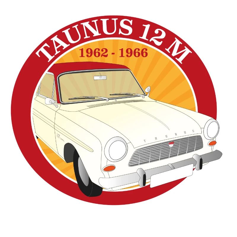 Taunus 12M P4 Oldtimer