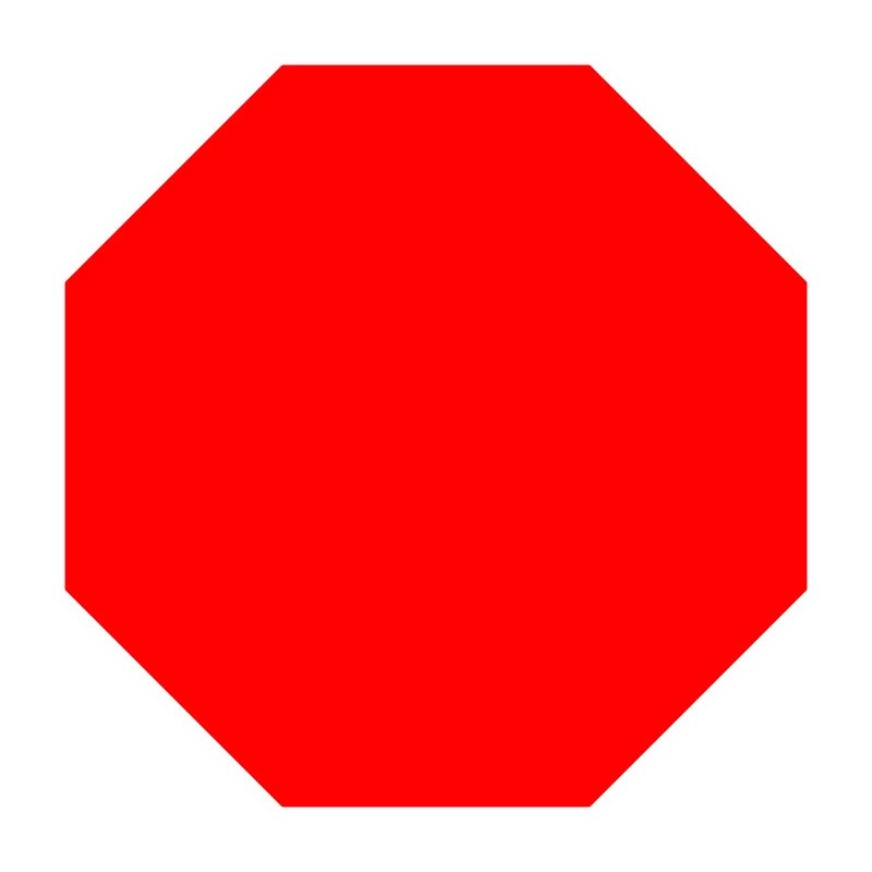 Stopschild Vorlage + DEIN TEXT