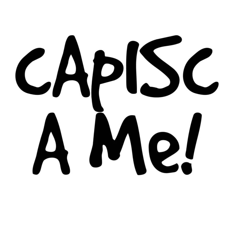 Comprenez-moi !!! Mots étroits du peuple de Bari