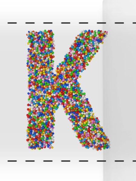 K