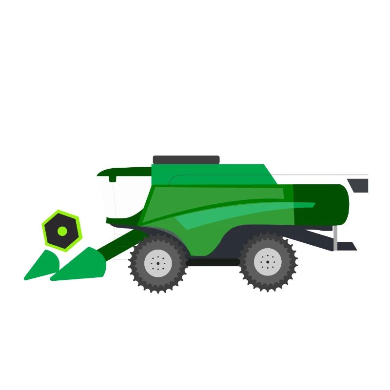 Moissonneuses-batteuses Tracteurs
