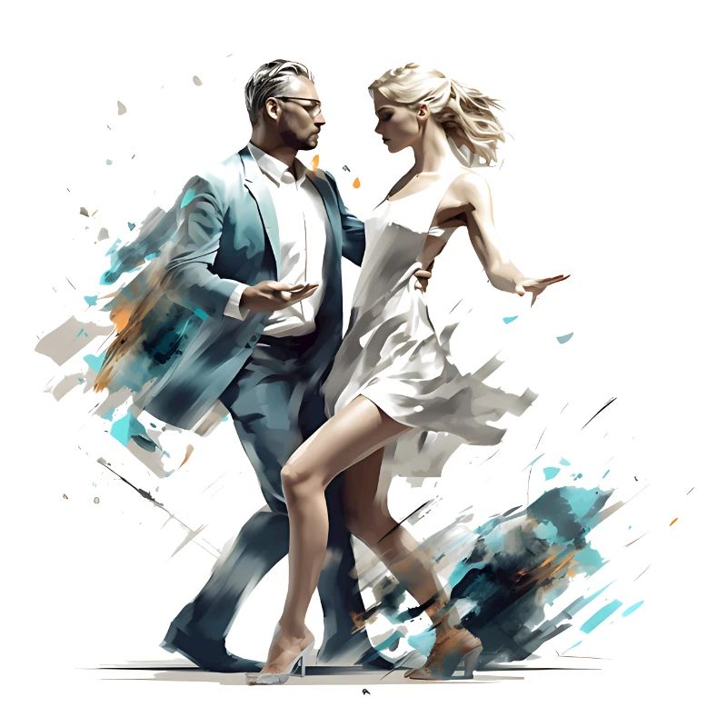 Dancing is fun
