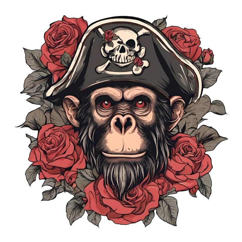 Pirate Monkey