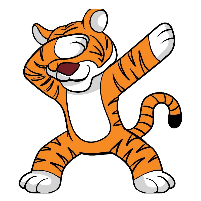 Dabbing Tiger Dancing
