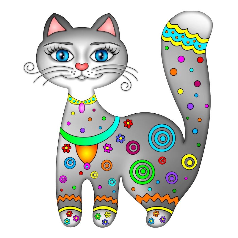 Cat cute kitten