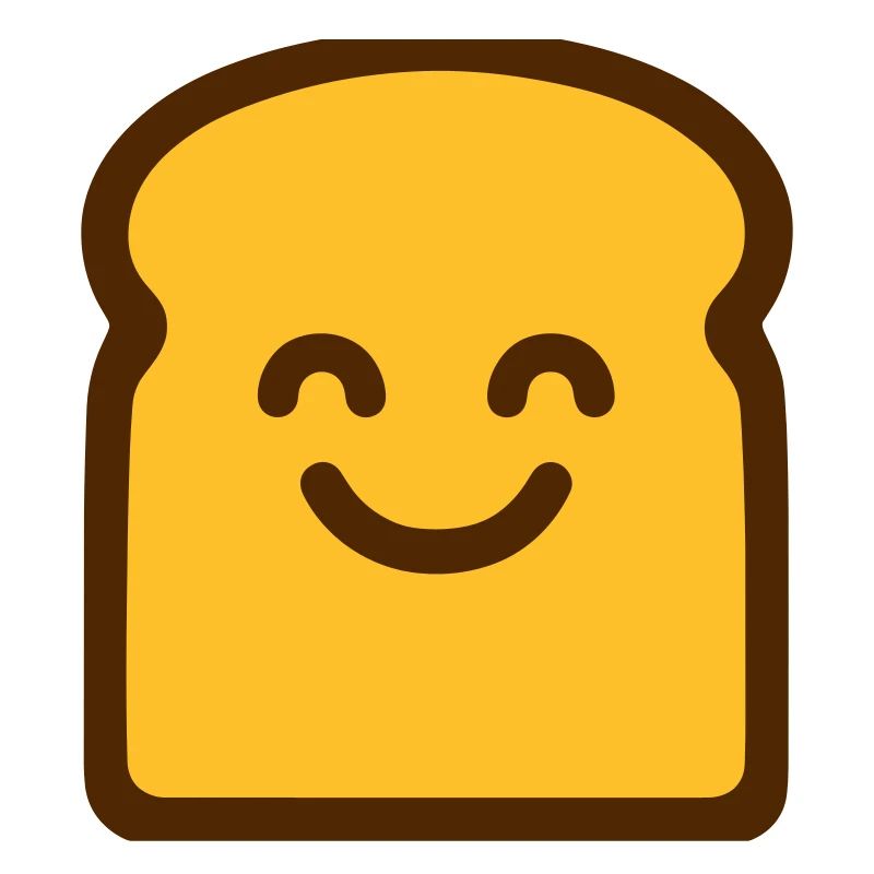 Cute Toast