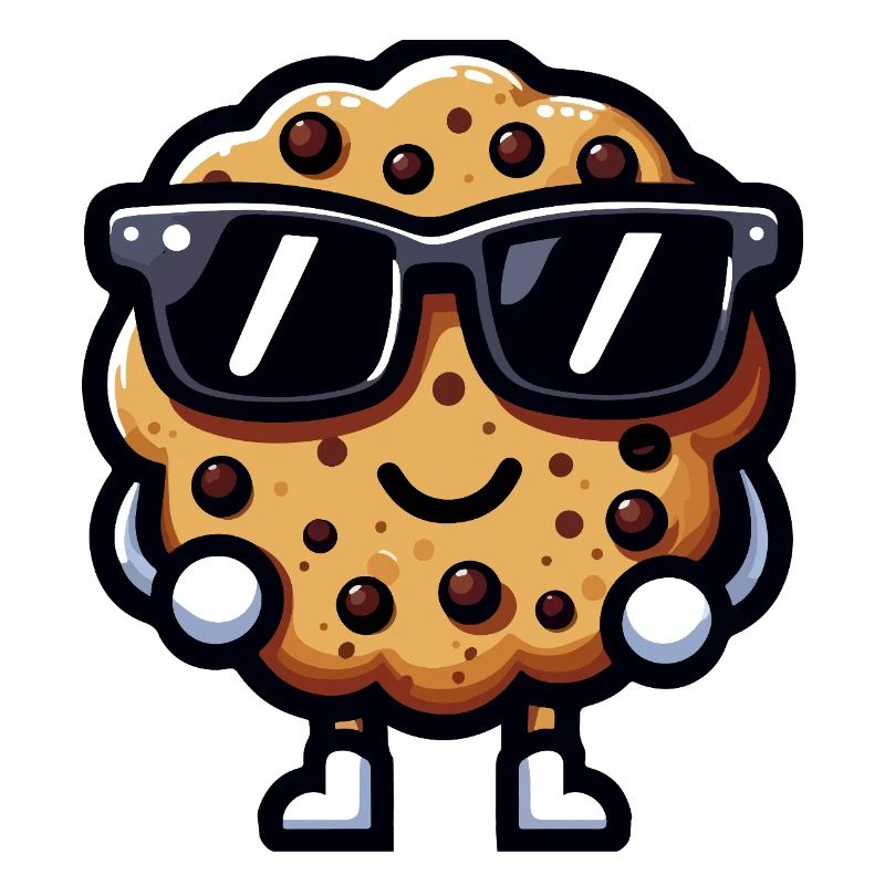 Cookie Chic Dark Glasses