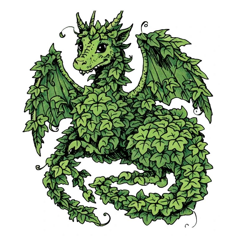 Efeu-Drache