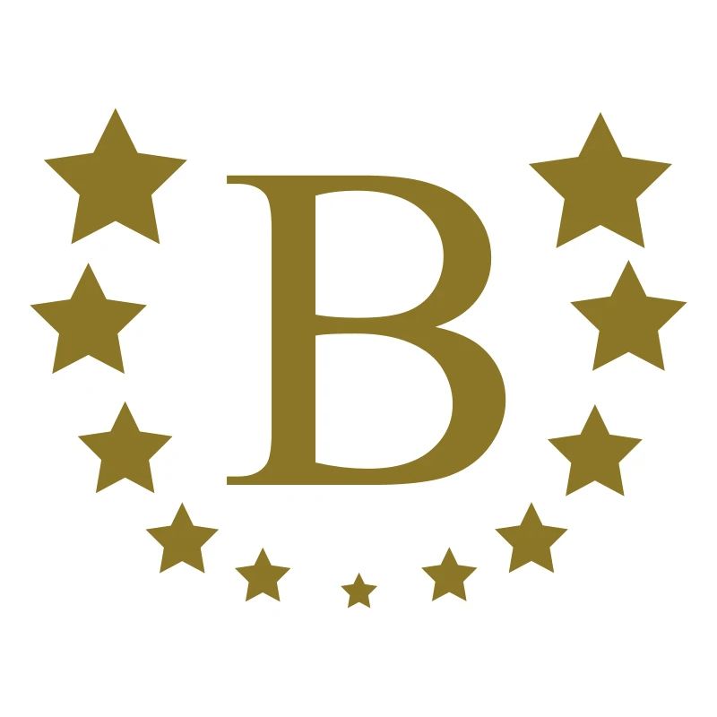 B