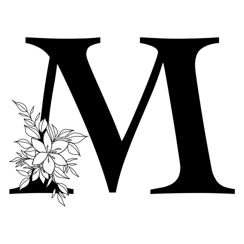 Letter M