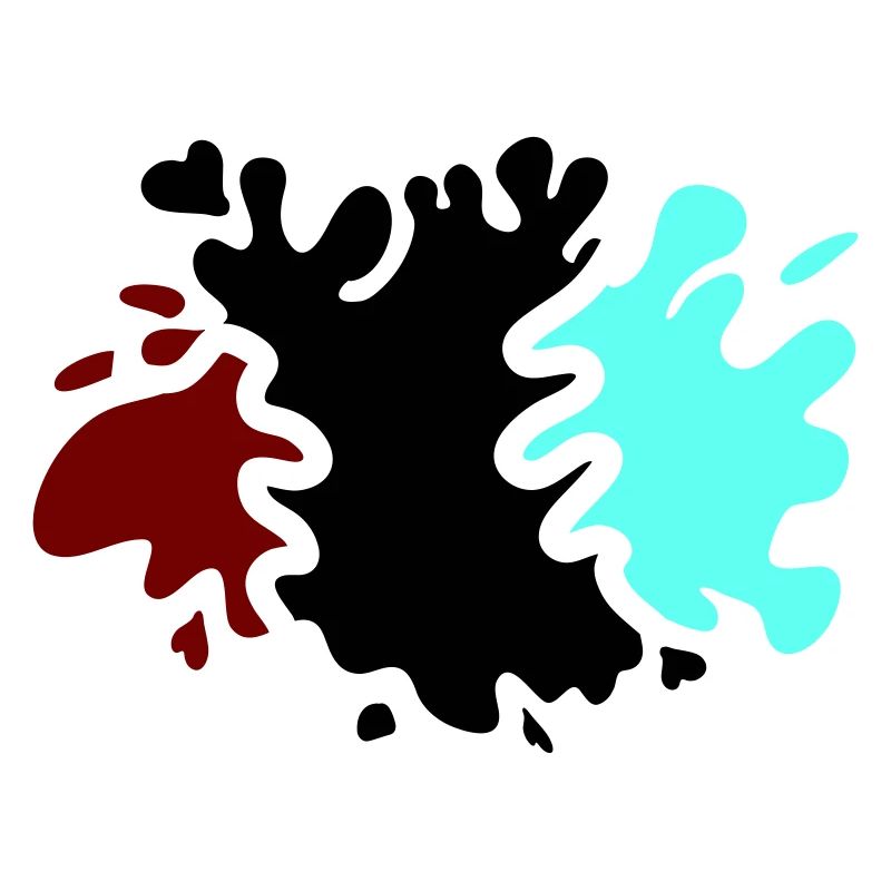 Éclaboussures de couleur