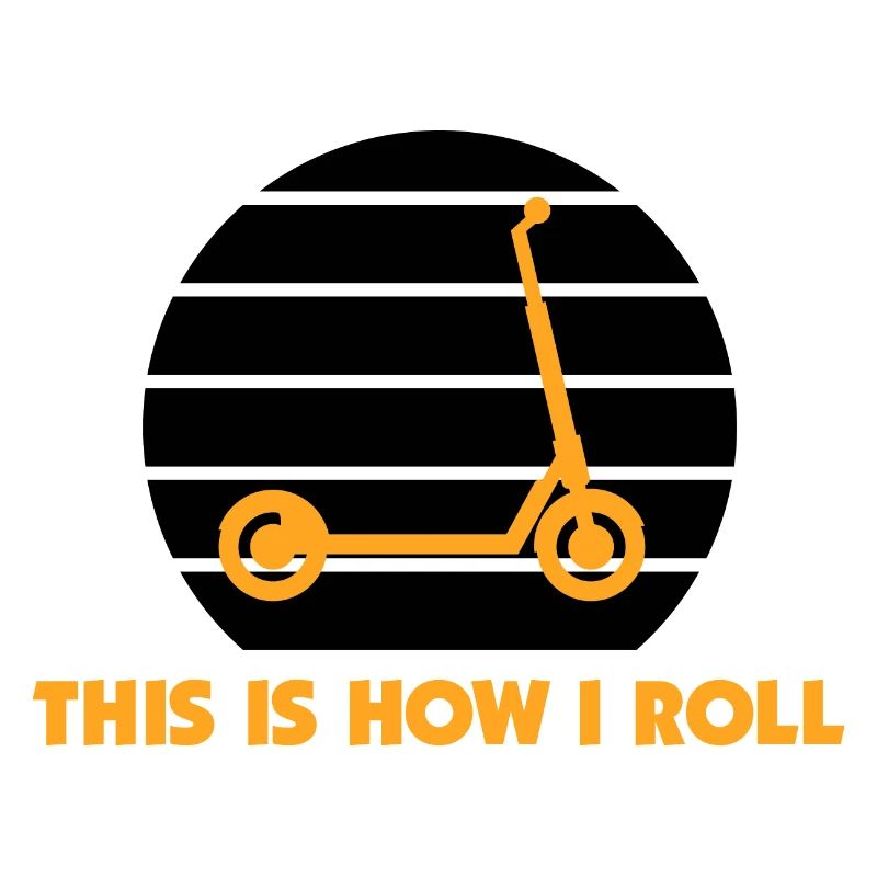 E-Scooter Roller