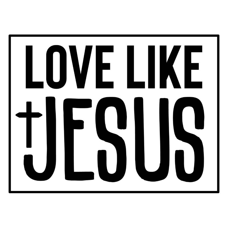 Aimer comme Jésus