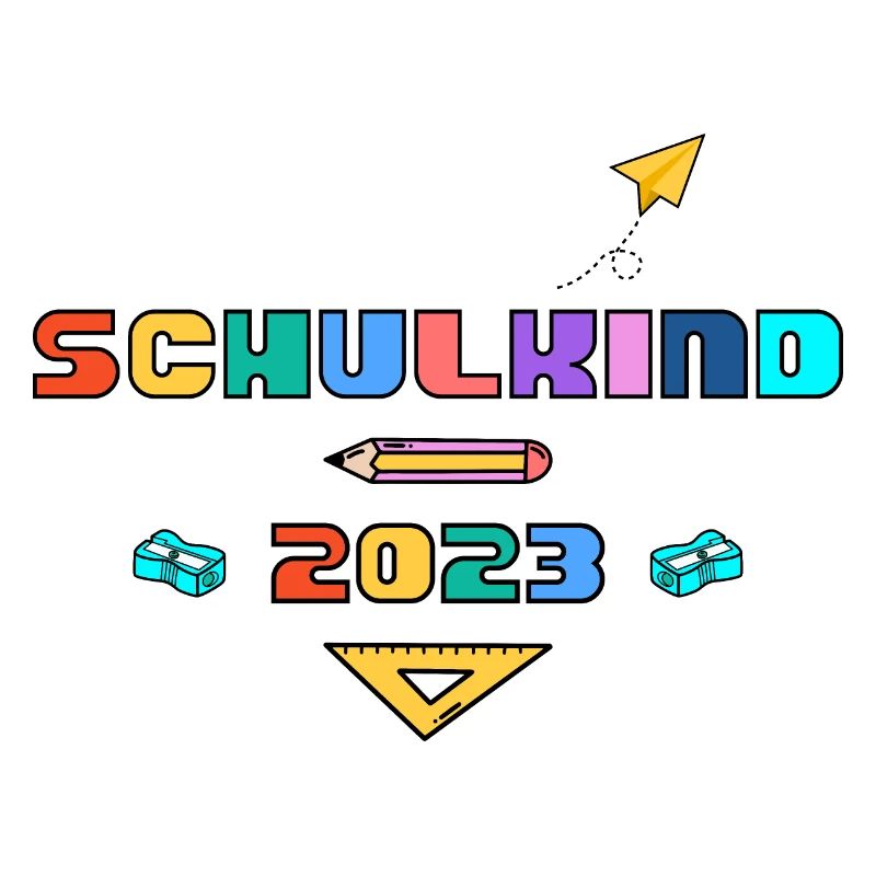 Schulkind Schule Einschulung 1. Klasse Geschenk