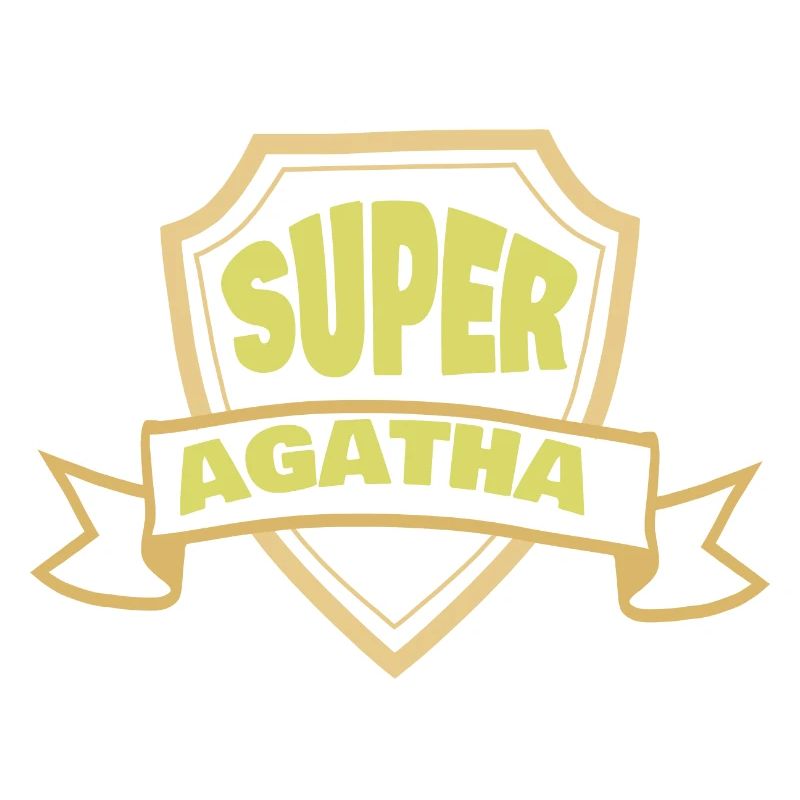 Woman's name Agatha