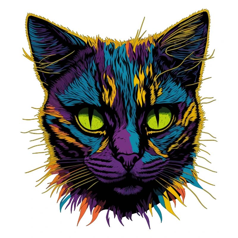 Pop Art Cat