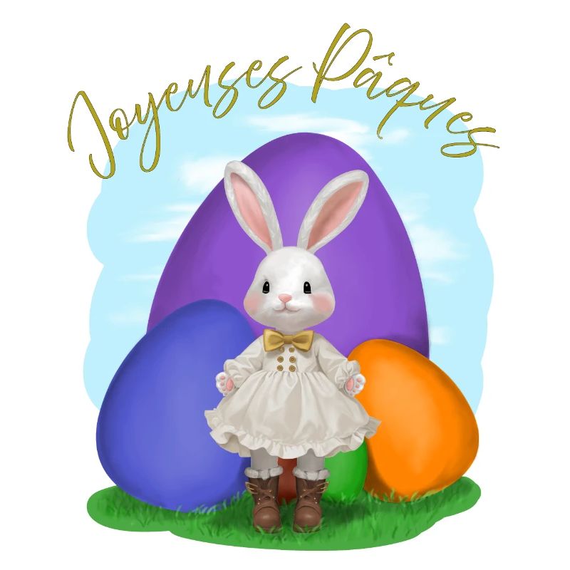 Lapine de pâques