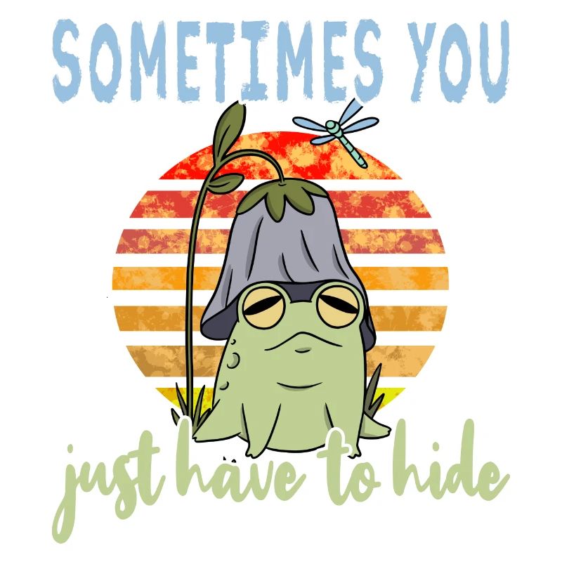 Depression Depression Frog