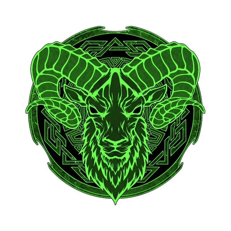 Wikinger Widder Aries