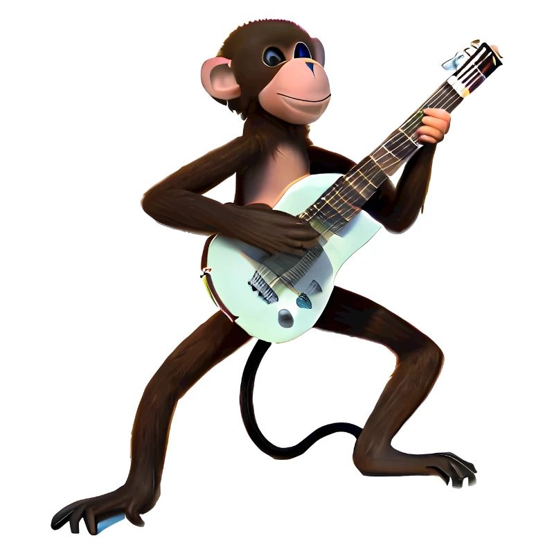 Guitariste Monkey