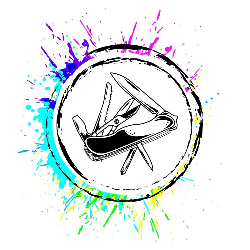 Pocket knife icon