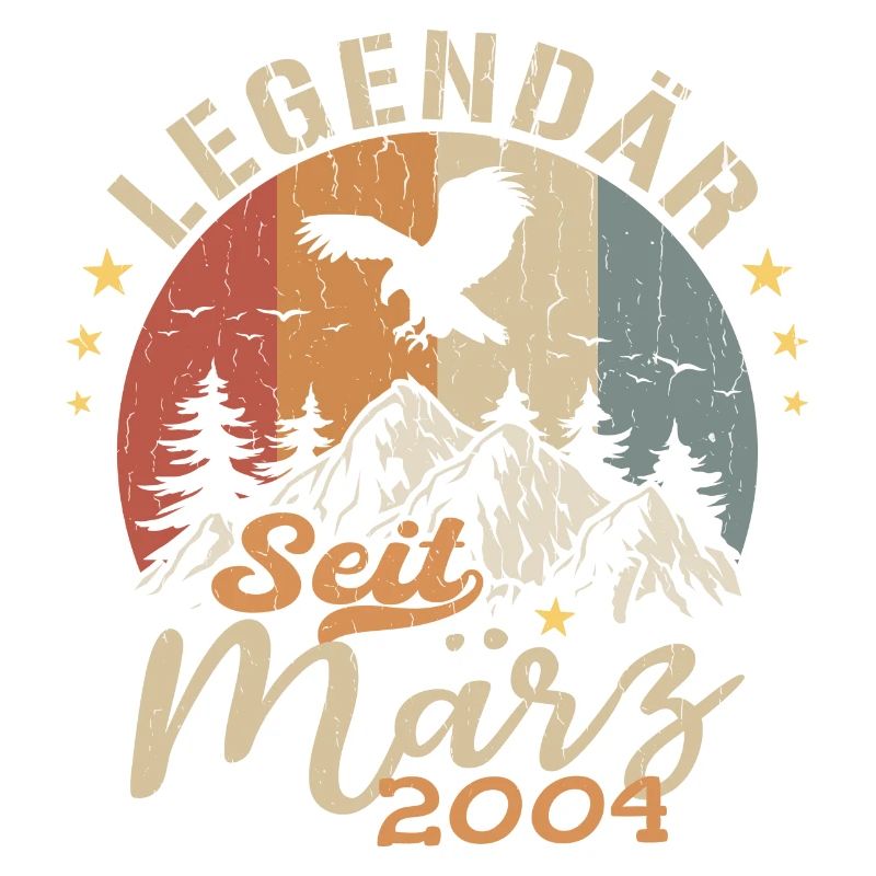 Les légendes sont nées en Mars 2004 - 2004