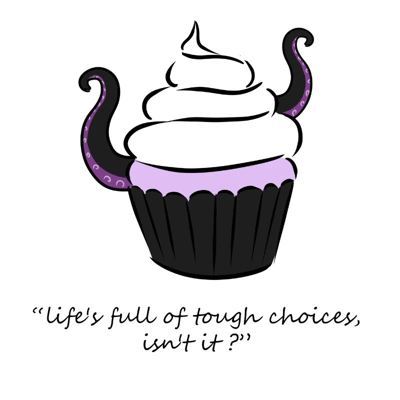 Ursula in Cupcake