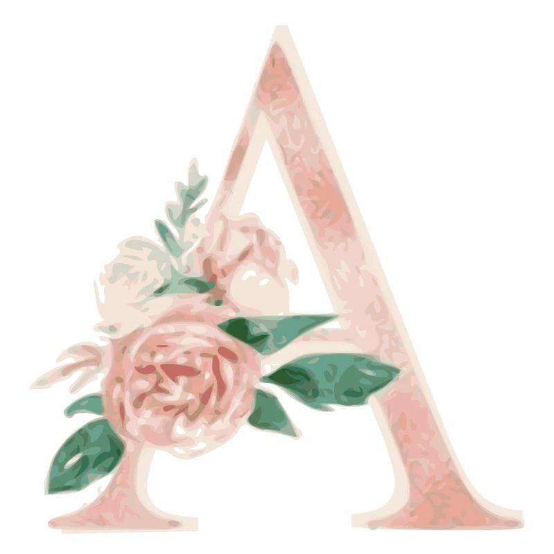 Letter A - Initial