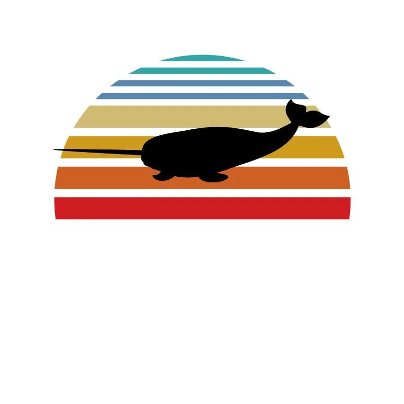 Narwal, Narwal Tier, Narwal Stoßzahn, Narwal Tier