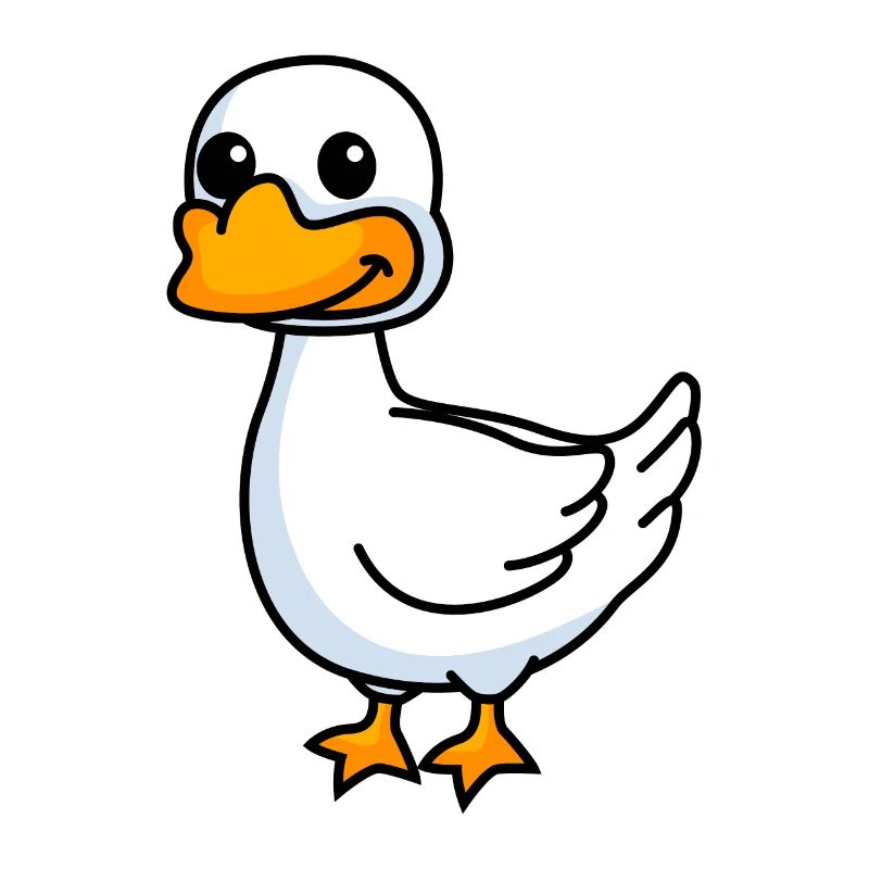 Gans Comic Tier