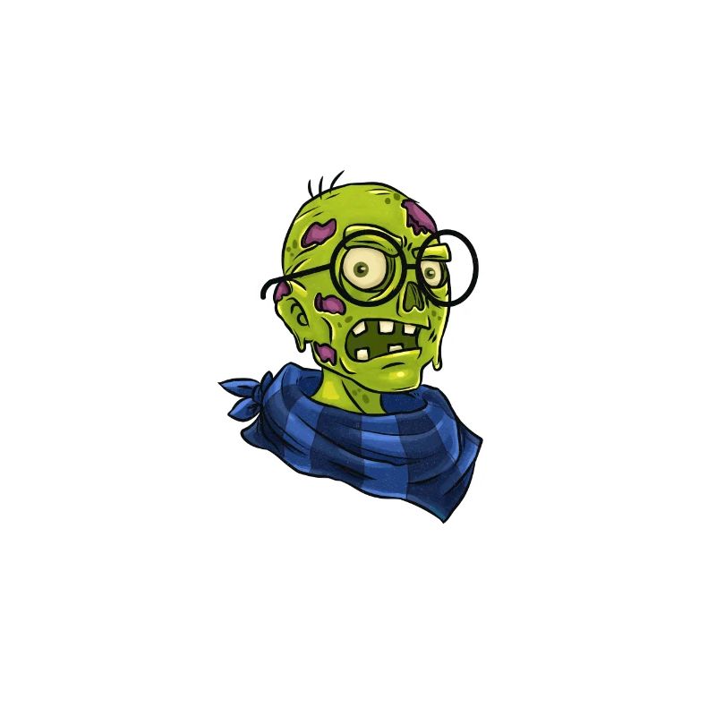 Ne me faites pas utiliser ma voix de zombie
