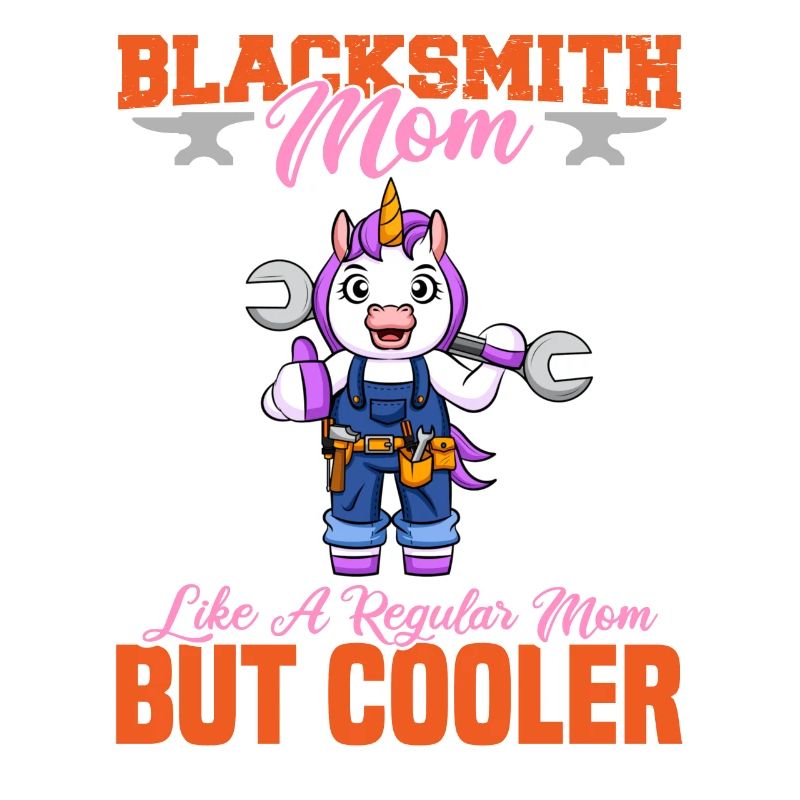 La mère forgeron aime une maman régulière mais plus cool