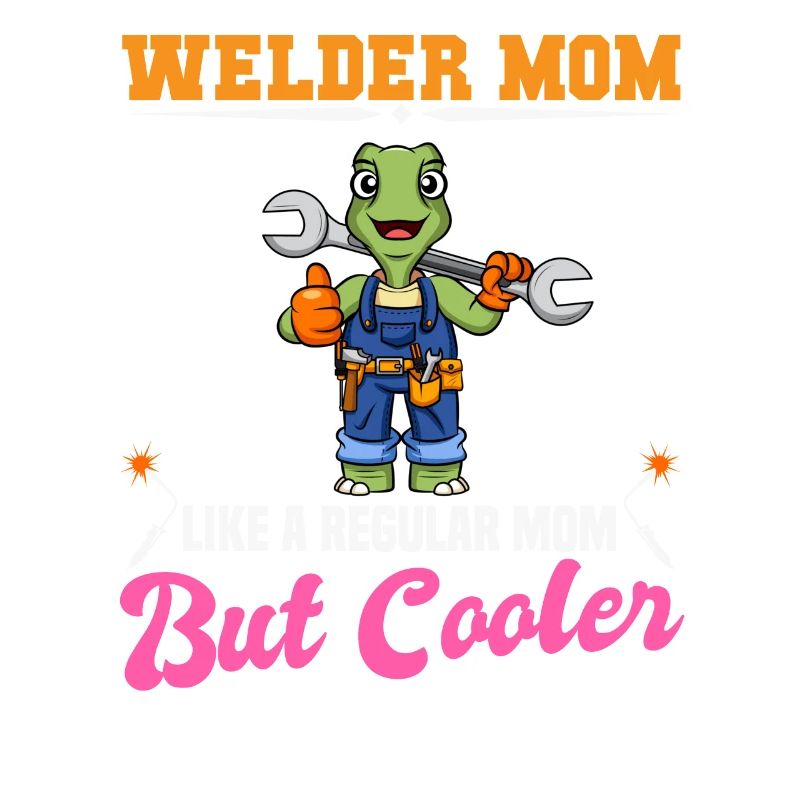 Maman soudeuse comme une maman régulière mais plus cool