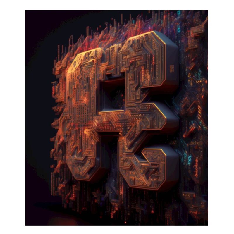 Computer pattern, patterned, abstrackt, nerd, Si-Fi