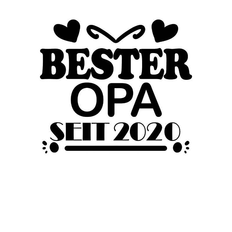 Bester Opa seit 2020