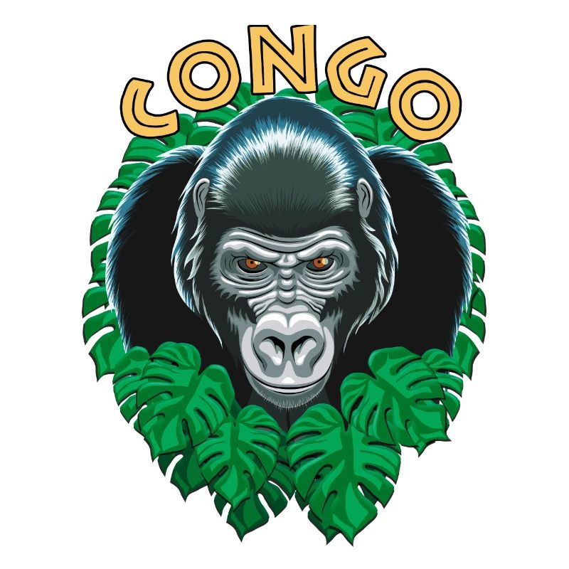 Gorille Du Congo