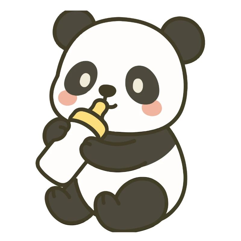 Panda-Schnuffelzeit