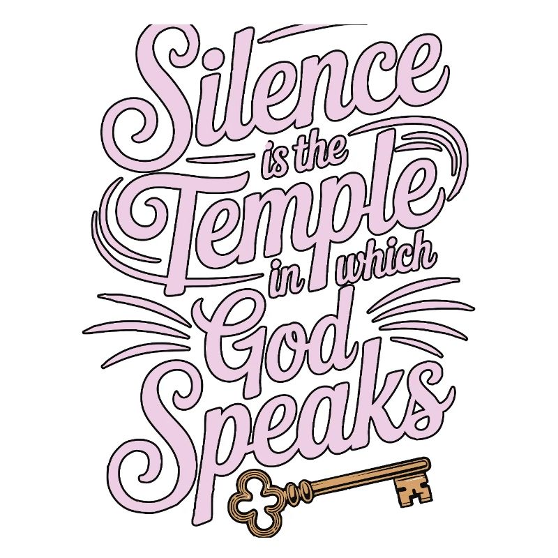 Silence – God Speaks Design