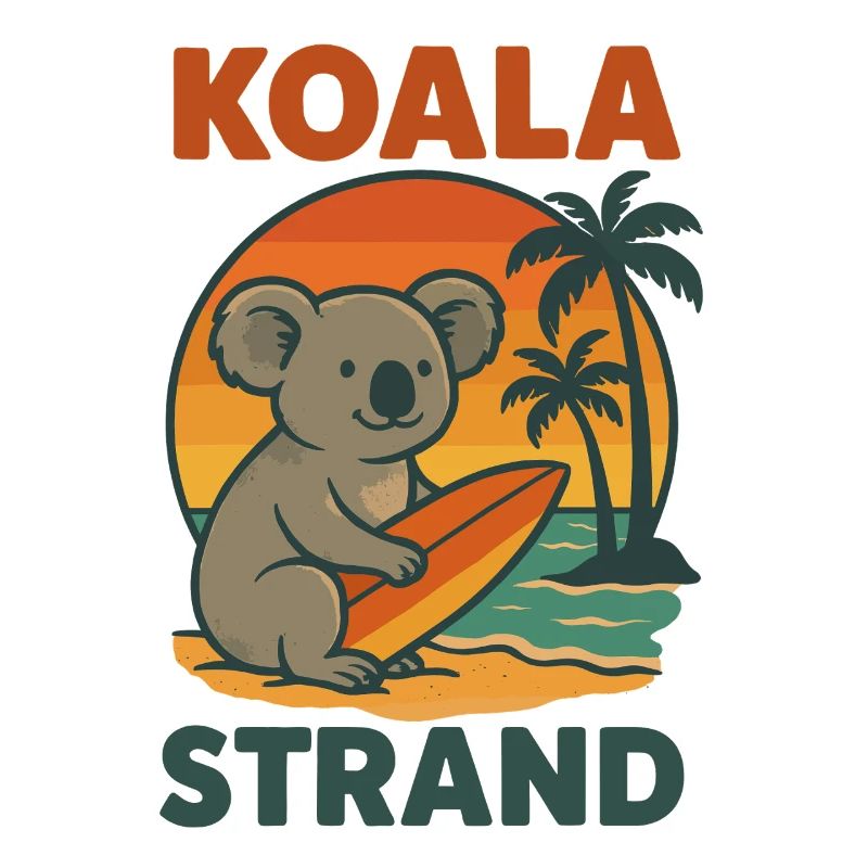 Koala Beach Surfing Surfer